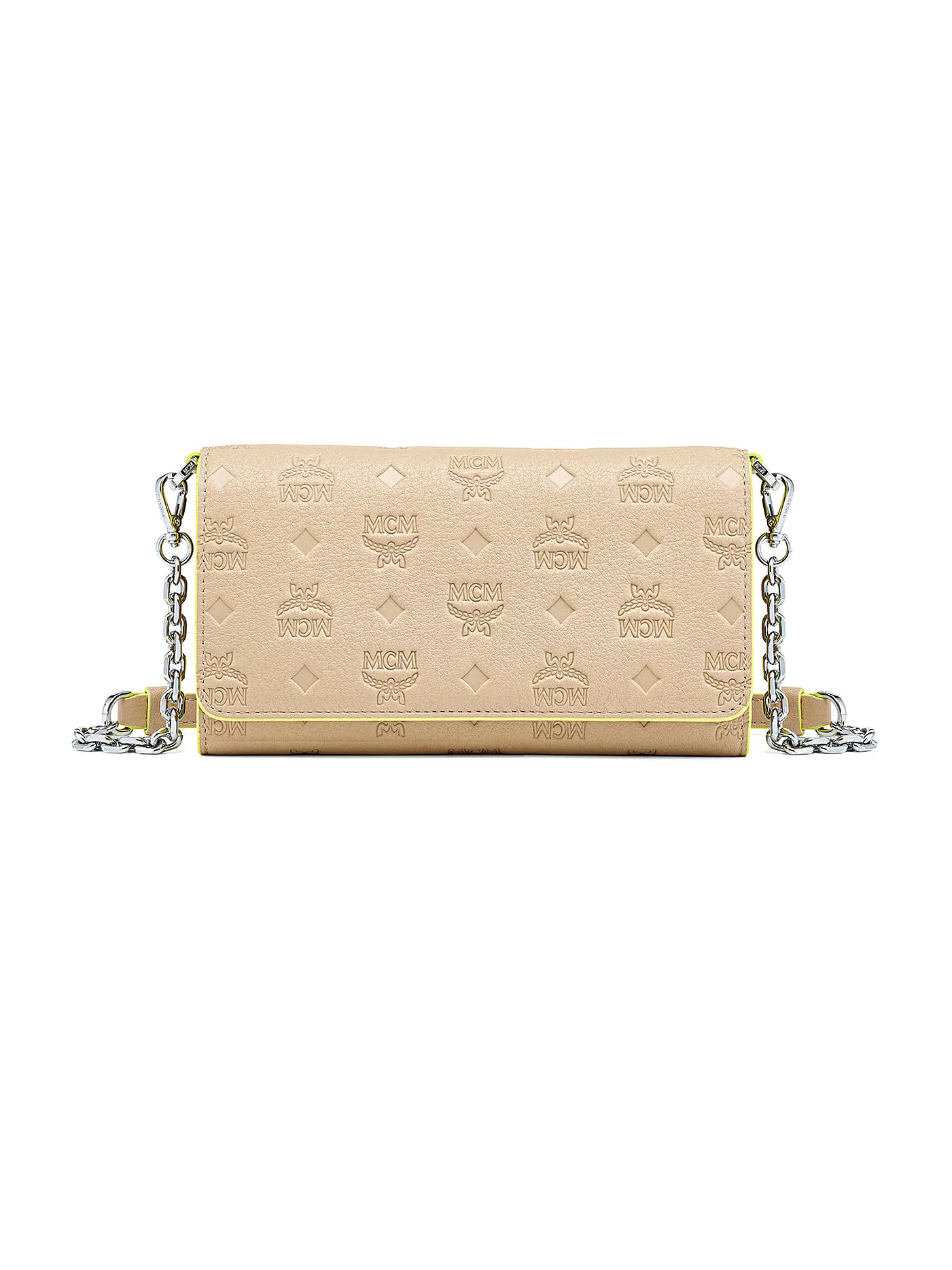 MCM | Geldbörse - Clara | beige